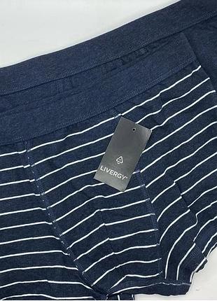 Набір трусів боксерів із вшитою гумкою 2 шт