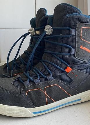 Черевики термо lowa gore-tex 40р.