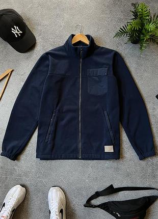 Чоловіча синя зіп кофта фліска haglofs оригінал розмір м