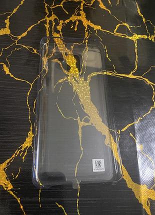Чохол для samsung clear cover a8