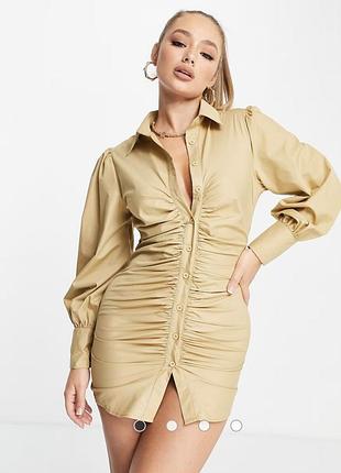 Платье женское по фигуре 100%котон missyempire