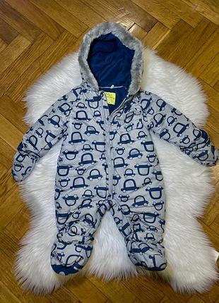 Теплий комбінезон на флісі в ідеальному стані як новий