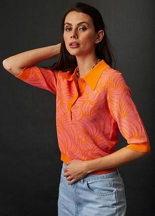 Джемпер-поло от sunsoo