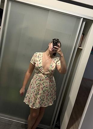 Сукня на запах/платье на запах