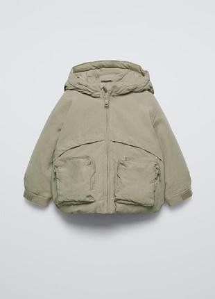 Непромокаемая куртка zara