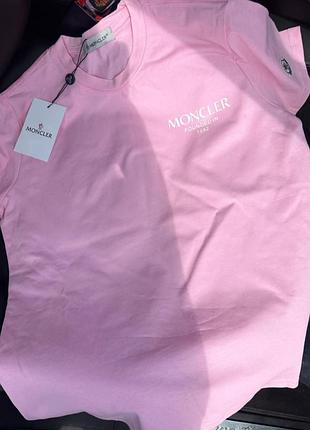 Футболка moncler