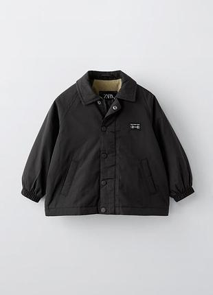 Непромокаемая стильная парка zara