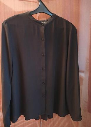 Сорочка/ блуза оверсайз zara basic