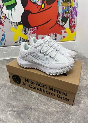 Кроссовки найк nike acg mounth fly 2 low white 'gore-tex'