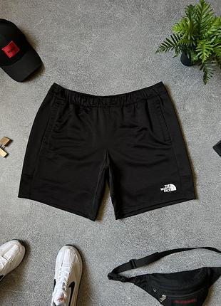 Чоловічі чорні спортивні шорти the north face оригінал розмір xl