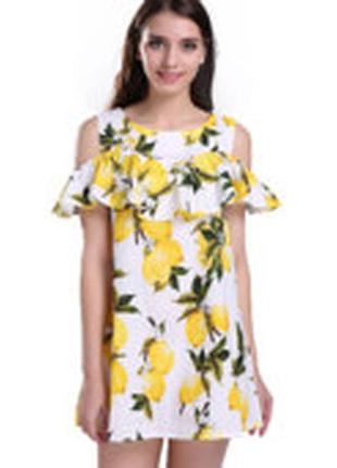 Яркое летнее платье, размер s-м, новое