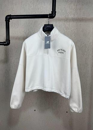 Новая женская кофта на змейке new balance