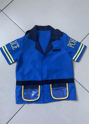 Костюм поліцейського на 7-8 років