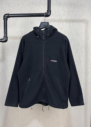 Мужская флисовая кофта berghaus