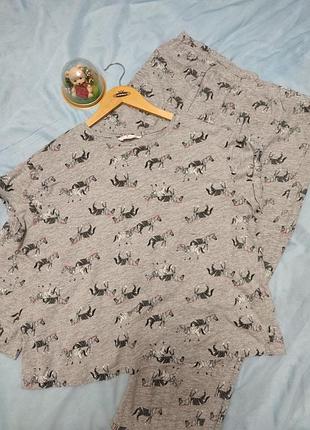 Хлопковая женская пижама 🔥