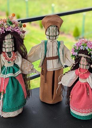 Кукла мотанка семья