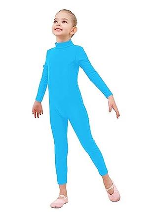 Комбінезон для танців, гімнастики, балету, оксамитовий на зріст 140