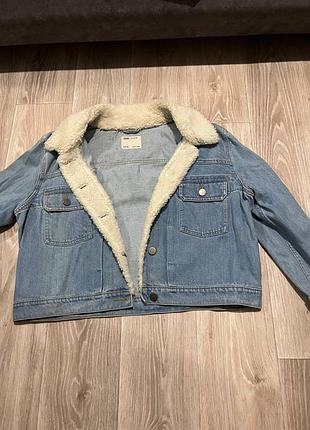 Джинсовка жіноча