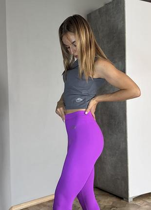 Лосини для зала танців йоги спорту біфлекс жіночі с м л розміри