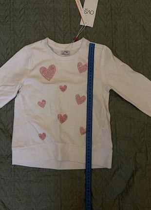 Свитшот детский р.104