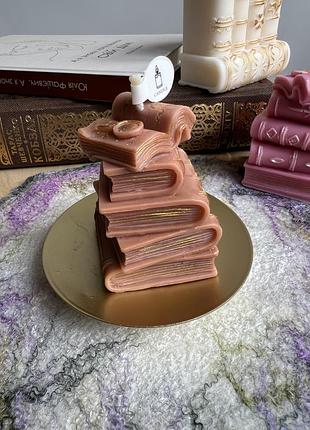 Свічка книга ароматична з натурального воску