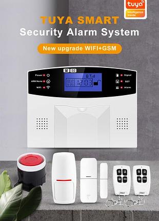 Сигнализация домашняя w200 gsm 2g/ wi-fi