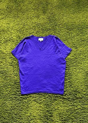 Eric bompard стильний кашеміровий джемпер светр від преміум бренду