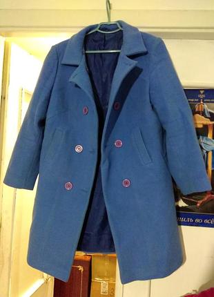 Пальто теплое евро 44/46 наш 50/52