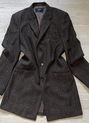 Піджак жакет подовжений плотний 14-16р. хl 48-50р