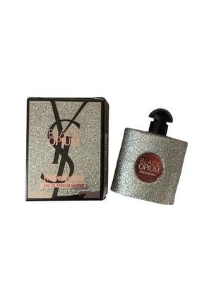 Ysl black opium glitter жіночий парфум 7,5 ml (оригінал)