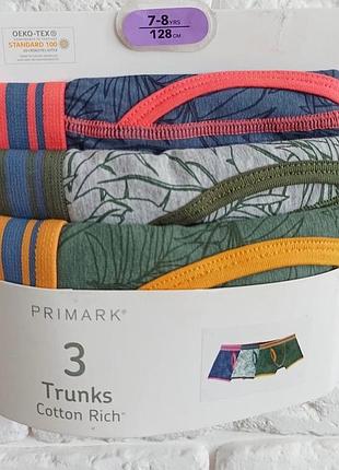Труси primark на хлопчика