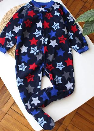 Мягкий флисовый человечек слип children' s place 18-24 мес