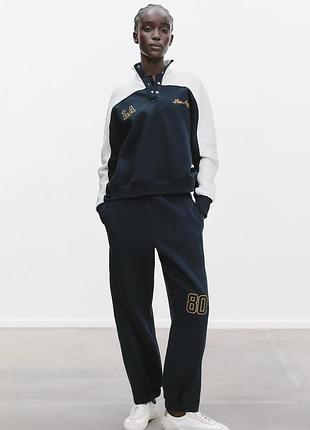 Шикарний костюм zara спортивний теплий на флісі