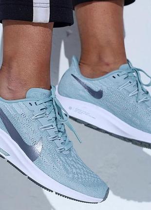 Оригінальні кросівки кроссовки женские nike air zoom pegasus 36 light blue aq2210-302
