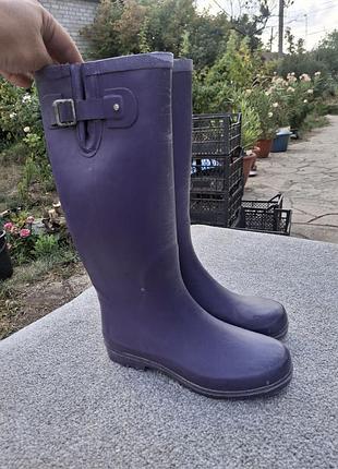 Женские резиновые сапоги