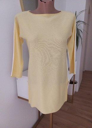 Fabiana filippi кофта cashmere-cotton xs-розмір. італія