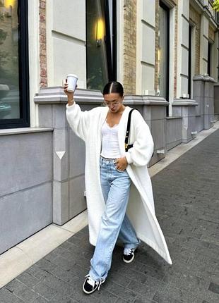 Кардиган альпака