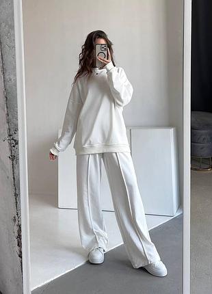 Женский стильный костюм двойка