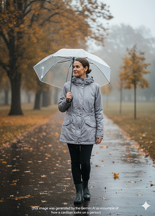 Серая женская уголка от walbusch