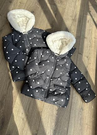 Куртка george на дівчинку