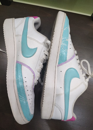 Кросівки nike court vision size 38.5 оригінал