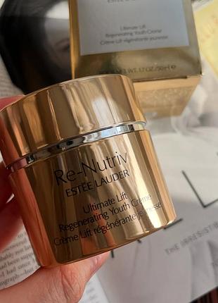 Крем для очей estée lauder re-nutriv ultimate lift regenerating