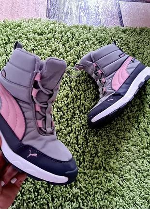 Чоботи puma сапоги puma ботинки puma