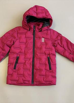 Яркая демисезонная куртка lego wear