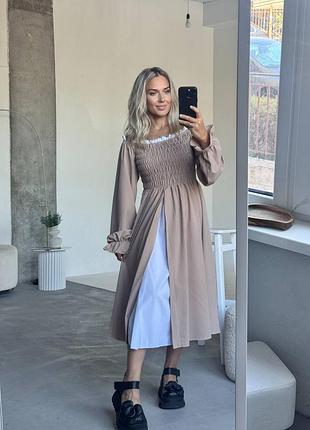 Платье миди