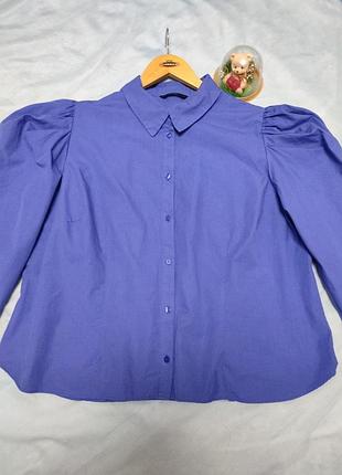 Коттоновая женская рубашка 🔥