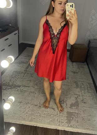 Пенюар шовковий