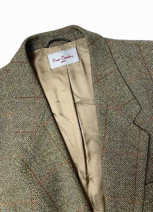 Pierre cardin tweed jacket чоловічий піджак