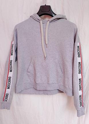 Худи moschino женский размер xs