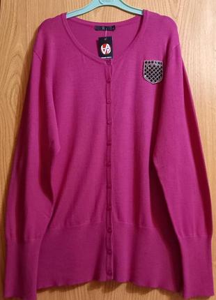 Ноuse - кофта вискозная с украшением камушками 💞🖤💞 бангладеш